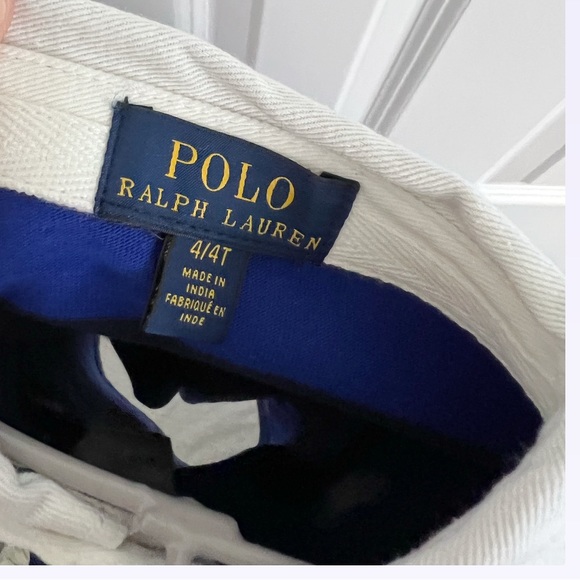 Ralph Lauren Polo Kid Striped Cotton Jersey Rugby Shirt School Uniform - Picture 4 of 4